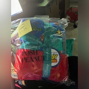 Posh Peanut new in package luxe plush toy story